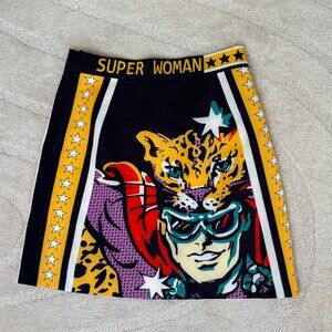 Superwoman Mini Skirt